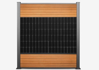 falagotti Solarzaun Eleganza frontal