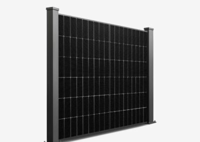 falagotti Solarzaun Puristica