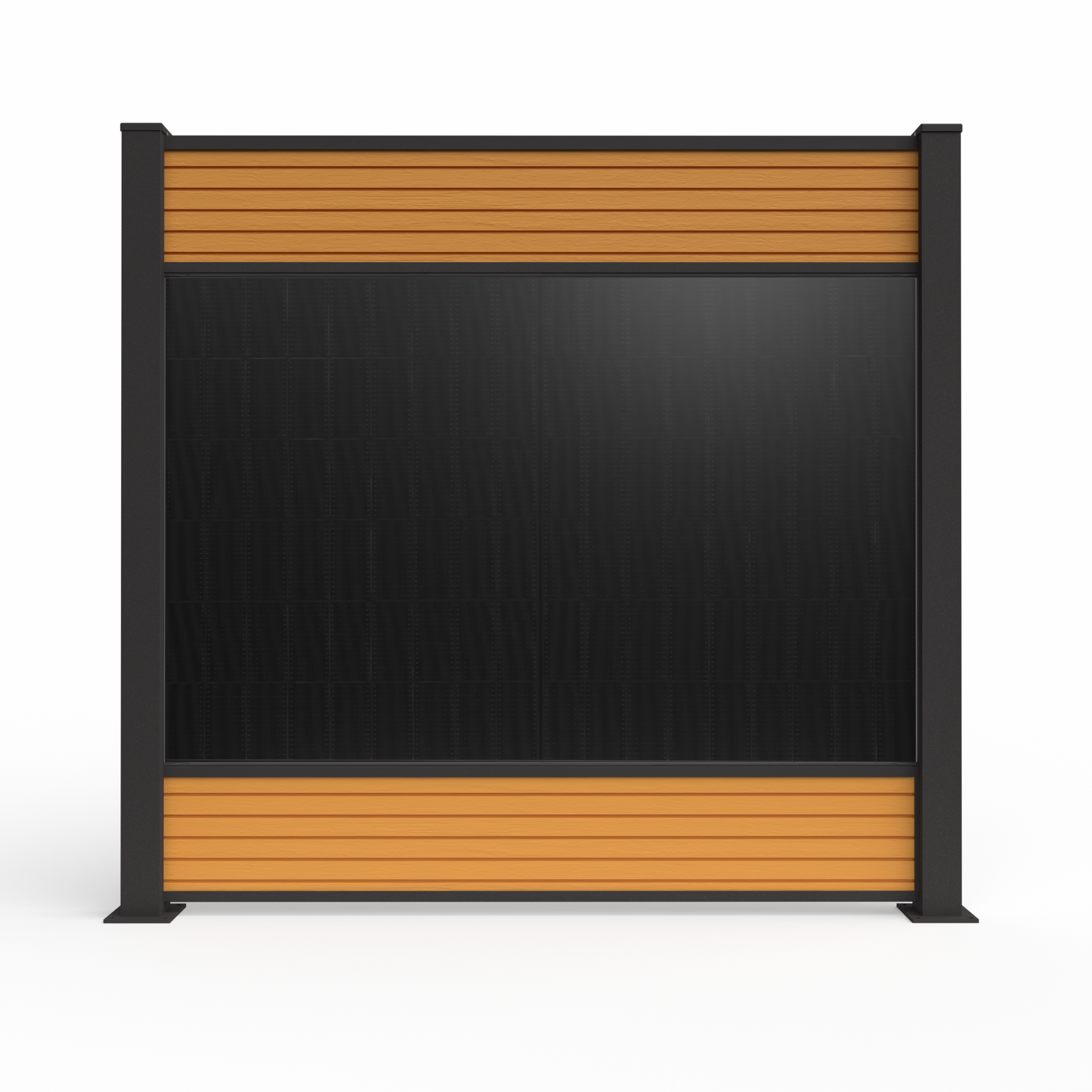 Solarzäune Solarzaun Eleganza